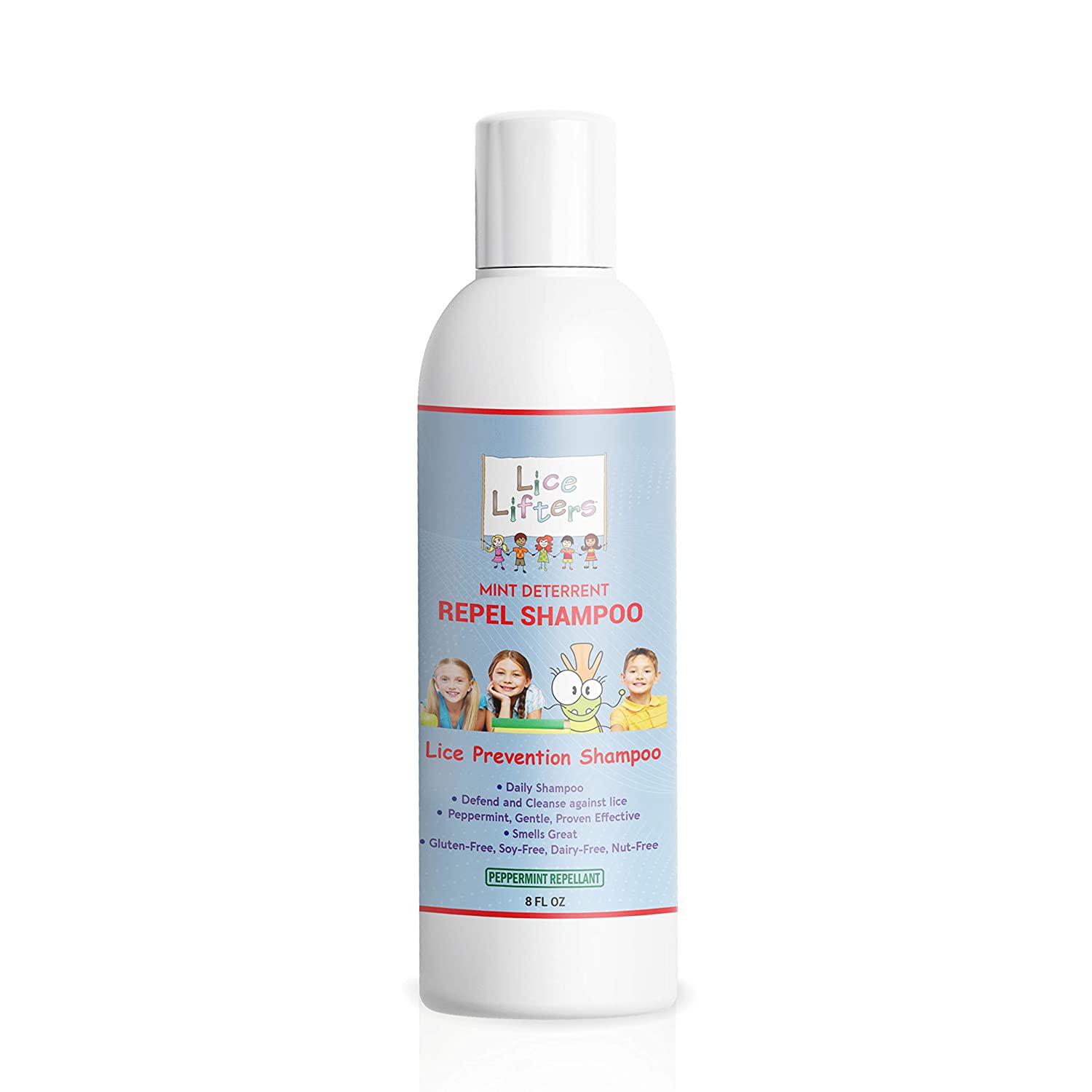 Bottle of lice shampoo used to discuss over-the-counter products and resistant super lice.