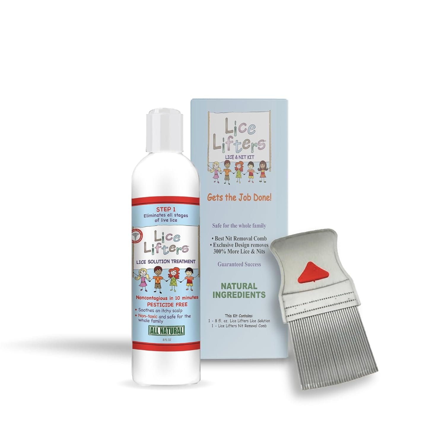 Products image by Lice Lifters Of South Florida - Lice Treatment and Lice Removal Products 71LHgEtwLCL. SL1500