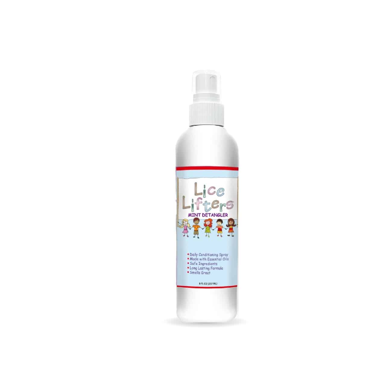 Products image by Lice Lifters Of South Florida - Lice Treatment and Lice Removal Lice Lifters Repel Mint spray bottle used to discuss prevention steps after a head lice exposure.