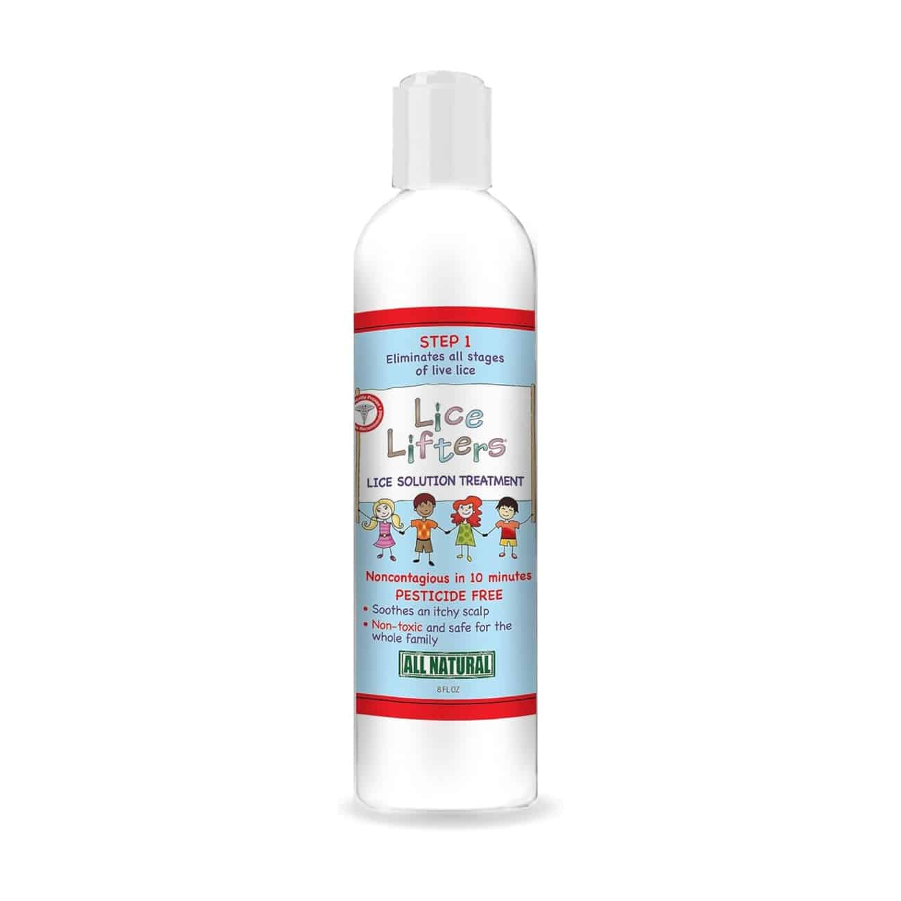 Products image by Lice Lifters Of South Florida - Lice Treatment and Lice Removal Bottle of lice-care solution used to discuss treatment options and safety questions during pregnancy or nursing.